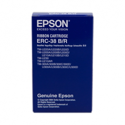 EPSON FBK ERC-38B/R SCHWARZ/ROT C43S015376